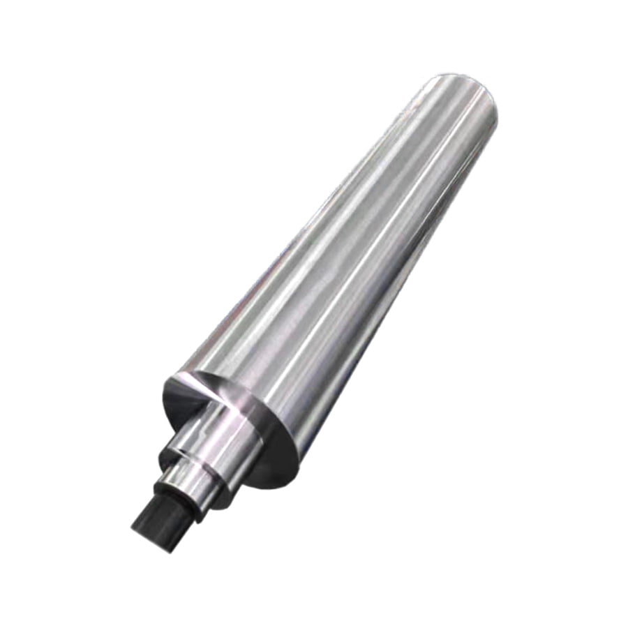 Magnetisk affjedret motoraksel
