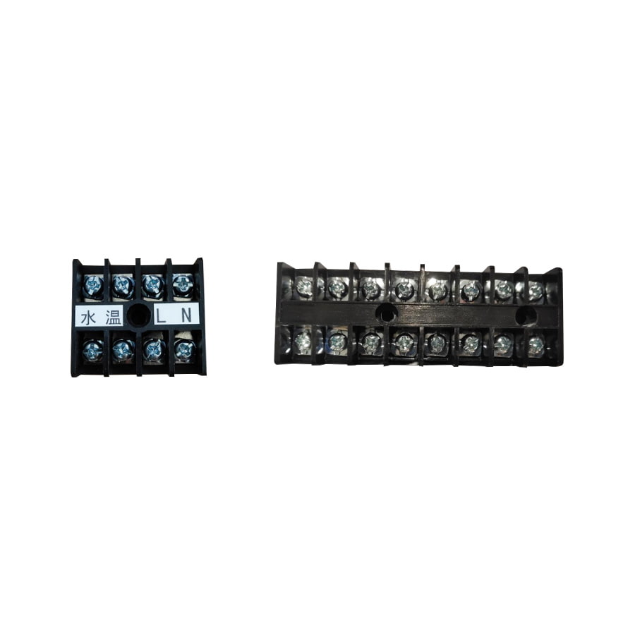 JXW-4PD/JX-W-8PA 600V 4mm² dobbeltrækkeklemme