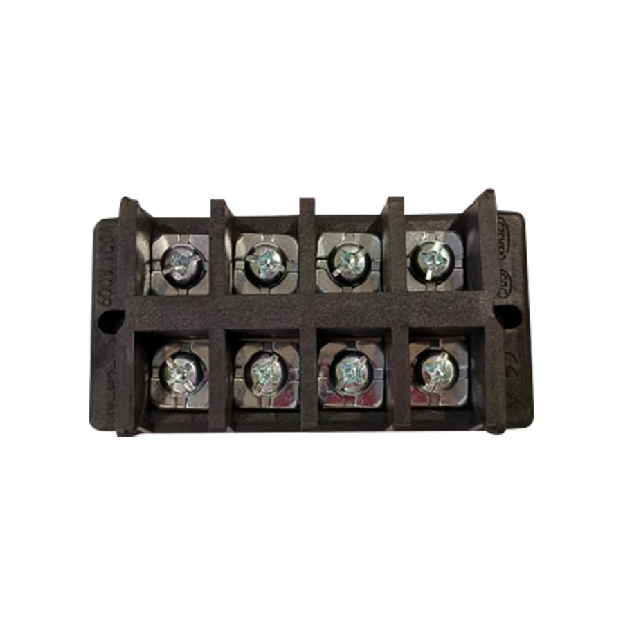 JX-N2-4P 600V 16mm² dobbeltrækket skrueklemmeblok