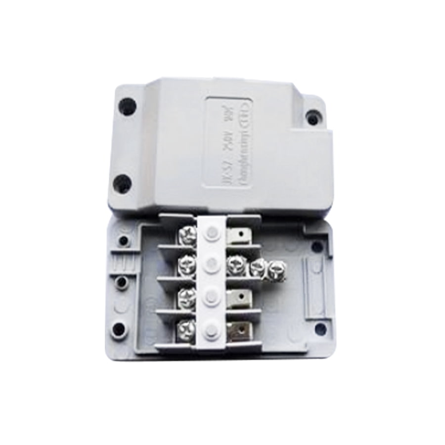 JX-SZ/JX-N 250V 1mm² grå fire-positions samledåse