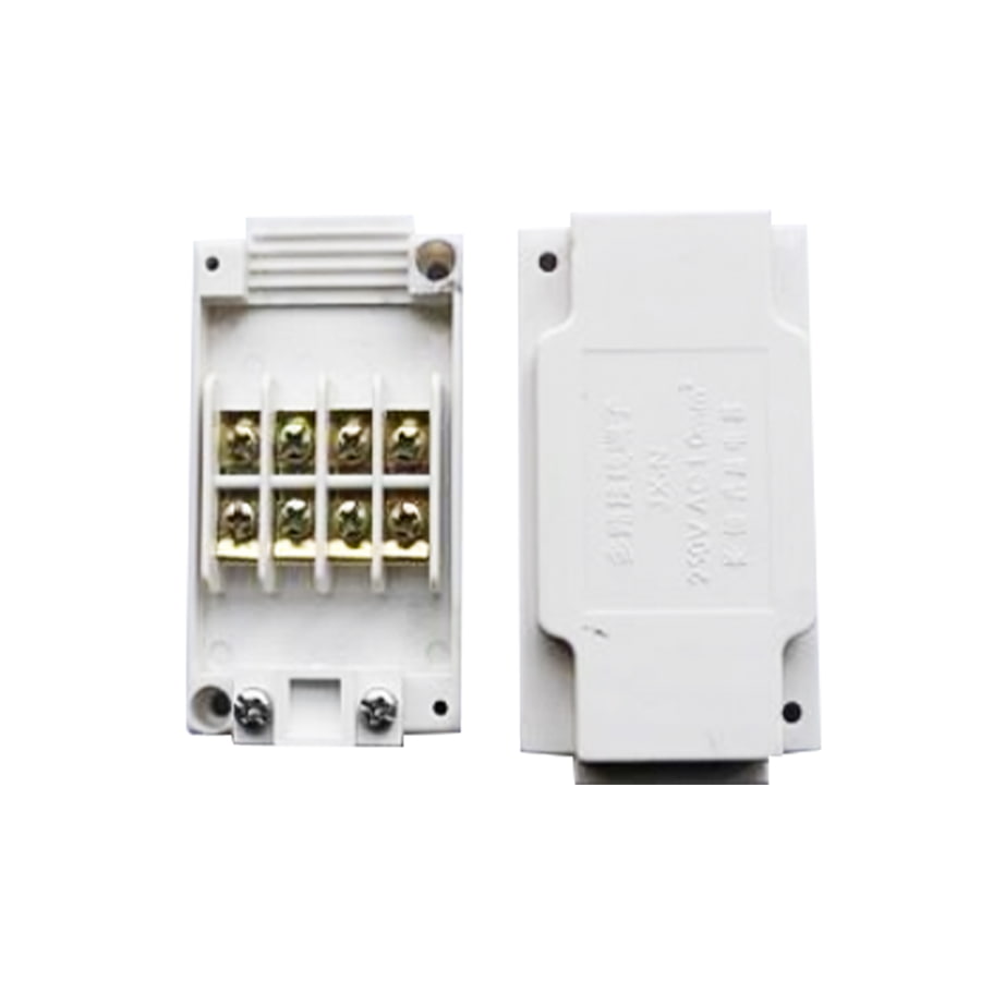 JX-N 250V 1mm² hvid 4-vejs samledåse