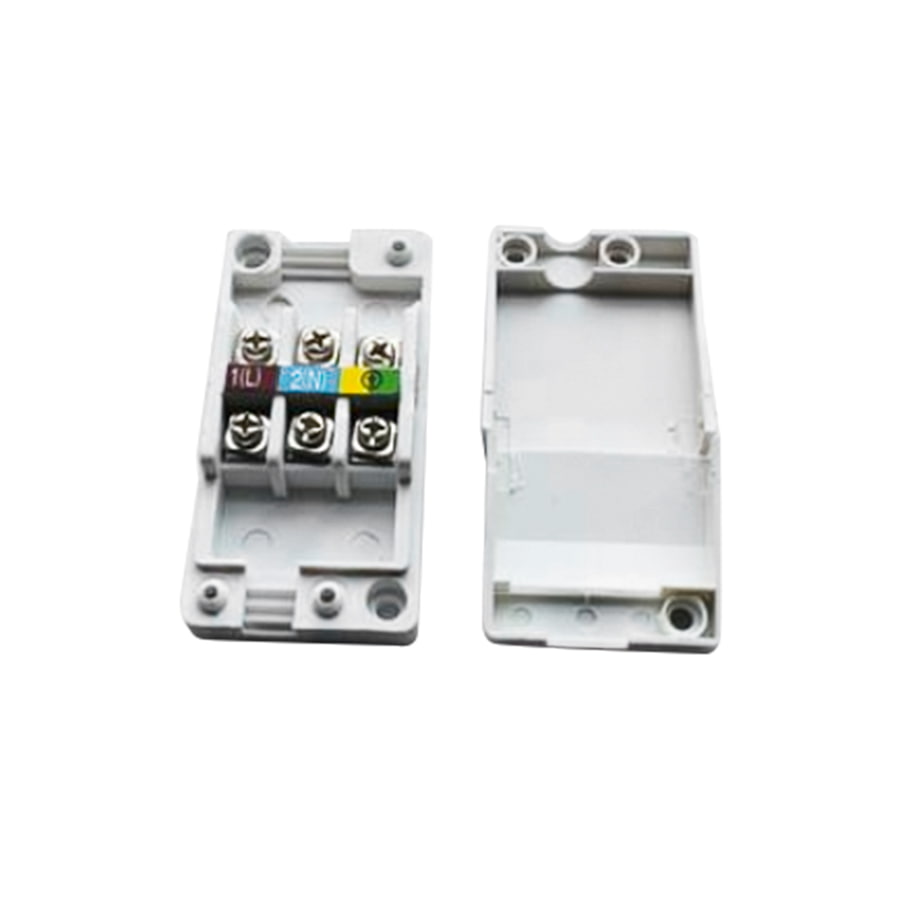 JXG-3PB 450V 4mm² 3-positions samledåse